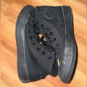Black High-Top Converse